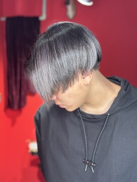 クインセス(Quincess) Silver Balayage【シルバーバレイヤージュ】