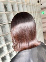 マドラス(MADRAS)&nbsp;外ハネヘアー