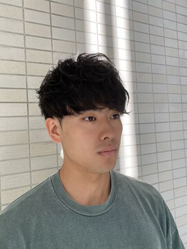 リヴナ(Livna) 王道刈り上げマッシュ◎