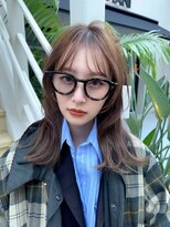 ステップボーンカット トーキョー(STEP BONE CUT TOKYO)&nbsp;【ステップボーンカット】ココアブラウン/レイヤー/表参道