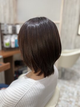 オリバー 小船越(ORiVER) ボブ レイヤー