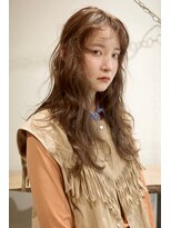 シーカ(siika)&nbsp;ロングレイヤー/オリーブカラー/オリーブベージュ