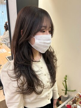 【天神今泉】ロングレイヤー