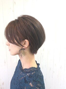 ハンサムショート