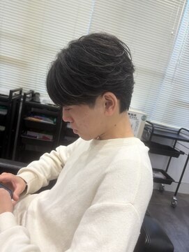 ルースト 京都四条大宮店(ROOST) フェザーパーマ/フェザーショート/京都/四条大宮/四条烏丸