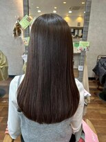 ヘアーワークス ボナ(HAIR WORKS bona.)&nbsp;艶ロング