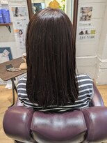 チアー ヘアリラクゼーション(cheer HAIRRELAXATION)&nbsp;ブラウンカラー