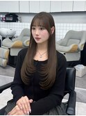 レイヤーカット 韓国ヘア 顔周りカット高島大登