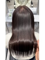 ソヨン 平塚店(SOYON)&nbsp;チェリーブラウン/髪質改善縮毛矯正/平塚/20代/30代/40代