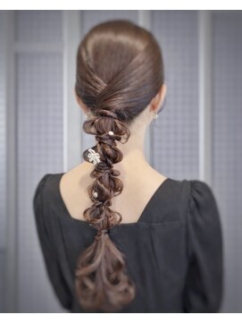 エレガンスモア(elegance MORE) お呼ばれヘア