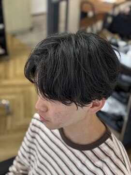 レーヴス(REVES) 毛流れセンターパート