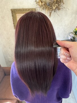 カノア(Kanoa) 髪質改善カラー