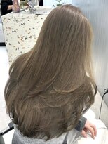 オニキス 原宿(ONYX) a252ブリーチなしダブルカラーレイヤーカットブラウン