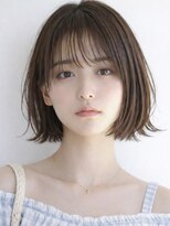 ムーン 仙台一番町店(OON)&nbsp;韓国レイヤーボブ/顔周りカット/外ハネボブ/仙台/髪質改善