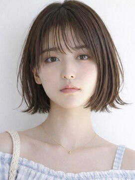 ムーン 仙台一番町店(OON) 韓国レイヤーボブ/顔周りカット/外ハネボブ/仙台/髪質改善