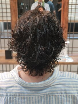 グロウ 博多店(growth) グランジパーマ