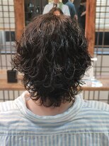 グロウ 博多店(growth) グランジパーマ