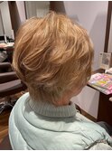 ふんわりパーマ