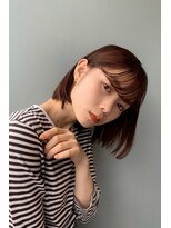 トイロ 横浜(Toiro)&nbsp;シースルーバングワンレンボブ