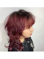 ルーツ 浅草店(roots)&nbsp;ウルフカット