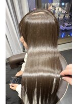 ヘアーメイク ロン(Ron) 青木/髪質改善トリートメント/縮毛矯正/ストレート/長野