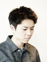 ブリードトウキョウ 亀戸店(BRYD TOKYO) メンズカットボックスショートスパイキーショート刈り上げない