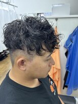 ヘアーサロンセブン ツーブロックパーマスタイル