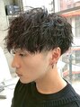 デプト(DEPT.)&nbsp;決めすぎない抜け感のあるシャドウパーマは初パーマにも◎