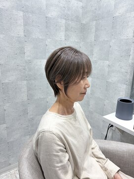 イーズ バイ インス(Yeeee.s by INCE) 白髪ぼかし/脱白髪染め/脱白髪染めハイライト/透明感