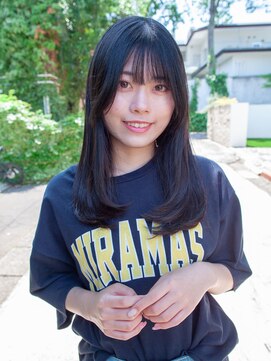 グリーンルーム(GREENROOM) 20代 30代ロングストレート/武蔵小杉髪質改善/新丸子美容室