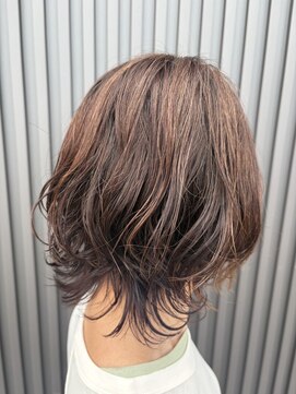 ヘアースペースバリエーション(HairSpace Variation) カラーオゾンパーマ