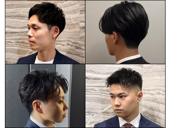 トリム 渋谷(trim.)の写真/ビジネスマン必見！《完全個室メンズ専門サロン》シンプルなスタイルこそ技術を追求。《21時まで営業◎》