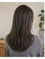 アースオーセンティック 小平店(EARTH Authentic)&nbsp;白髪ぼかしハイライト×髪質改善トリートメント