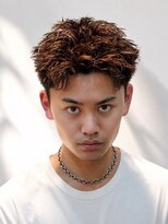ヒロギンザ 新橋銀座口店(HIRO GINZA) ツーブロック×スパイキーショート