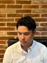 ミリオンバックス 御徒町店(Million Backs)&nbsp;御徒町/リバースセンターパート/ニュアンスパーマ/ダウンバング