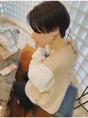 【WATER】ショートカット　カラー　ミニボブ/表参道.南青山