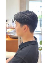 チル アウト ヘア ロジック(chill out hair Logic)&nbsp;ミディアムショートツーブロック