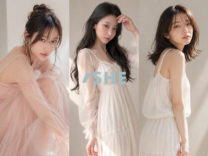 シー 岡崎(,SHE)の写真