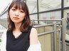 初回 カット+カラー＋ミルボンシステムトリートメント￥9400～【 新小岩】