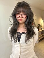 ニコフクオカヘアーメイク(NIKO Fukuoka Hair Make)&nbsp;〈NIKO〉ハッシュカット.韓国風レイヤー.ブリーチなし
