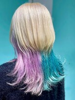 マティーナ ヘアー 池袋(Matina hair)&nbsp;【バイカラーインナー】池袋美容室