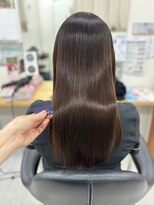 ビューティーサロン王&nbsp;ウラノス髪質改善縮毛矯正