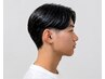 【平日15時以降、撮影可の方限定】メンズカット+曲がる縮毛矯正 ￥17000→