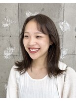 フィックス(FIX)&nbsp;ナチュラル可愛いミディアムレイヤー