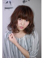 ヘアスペース ロケット(hair space Rocket)&nbsp;アッシュオレンジ