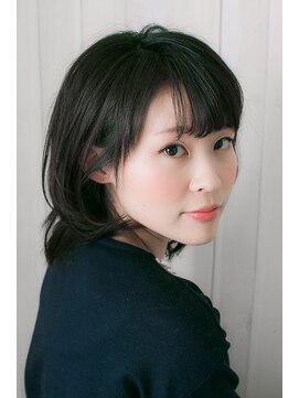 エピス 麻生1号店(epice) 内巻きワンカール★ニュアンスミディ