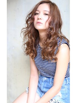 ロジェ(loje) 【LOJE】外国人風 ボリュームアップパーマ☆