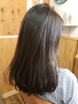 ララテラス(LaLa Terrace) ～LaLa Terrace流～グレーアッシュ×ワンカールロング