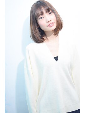 ラウンジ モリオ イケブクロ(Lounge MORIO Ikebukuro) 【morio池袋】ふんわり愛されレイヤーボブ