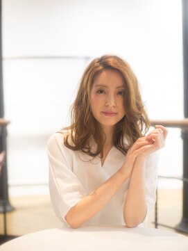 アジト ヘアーアンドリラクゼーション(AJITO HAIR&RELAXATION) ツヤ感ベージュ